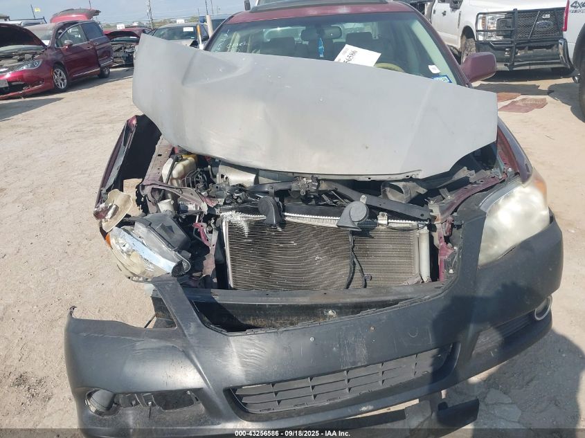 2008 Toyota Avalon Xls VIN: 4T1BK36B78U304892 Lot: 43256586