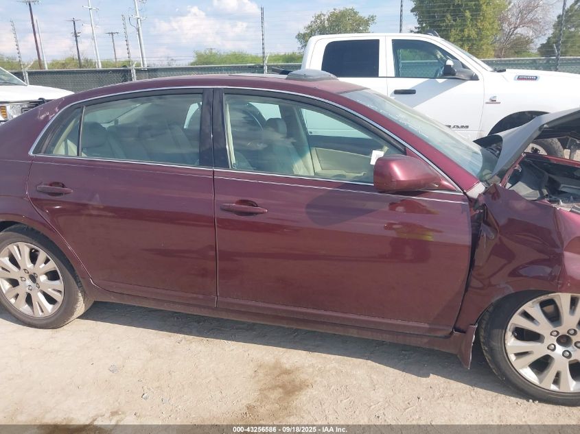 2008 Toyota Avalon Xls VIN: 4T1BK36B78U304892 Lot: 43256586