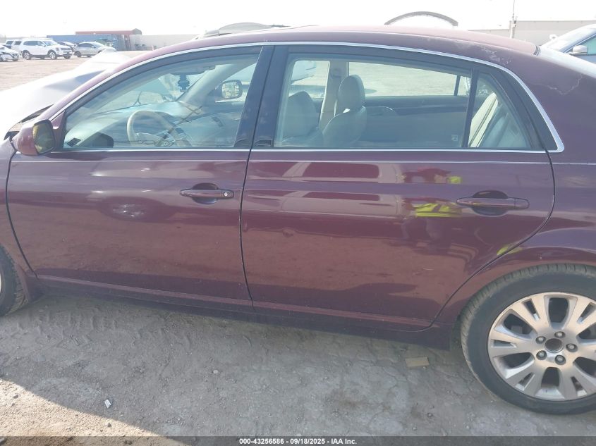 2008 Toyota Avalon Xls VIN: 4T1BK36B78U304892 Lot: 43256586