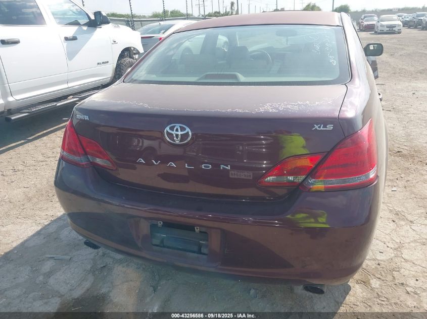 2008 Toyota Avalon Xls VIN: 4T1BK36B78U304892 Lot: 43256586
