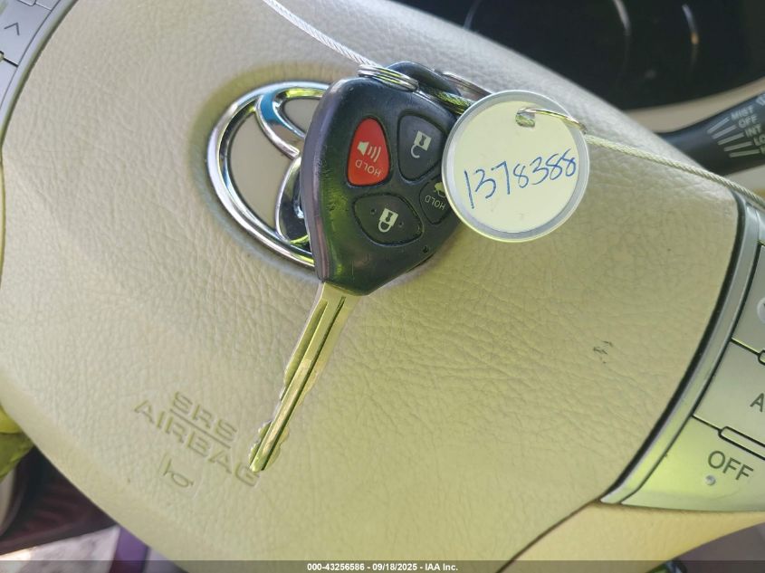 2008 Toyota Avalon Xls VIN: 4T1BK36B78U304892 Lot: 43256586