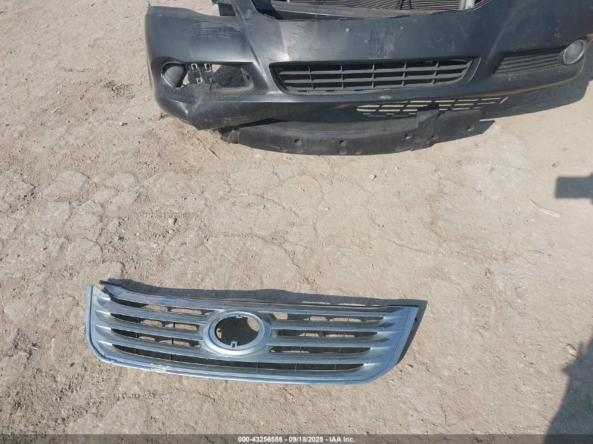 2008 Toyota Avalon Xls VIN: 4T1BK36B78U304892 Lot: 43256586