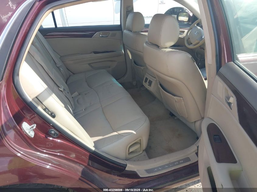 2008 Toyota Avalon Xls VIN: 4T1BK36B78U304892 Lot: 43256586