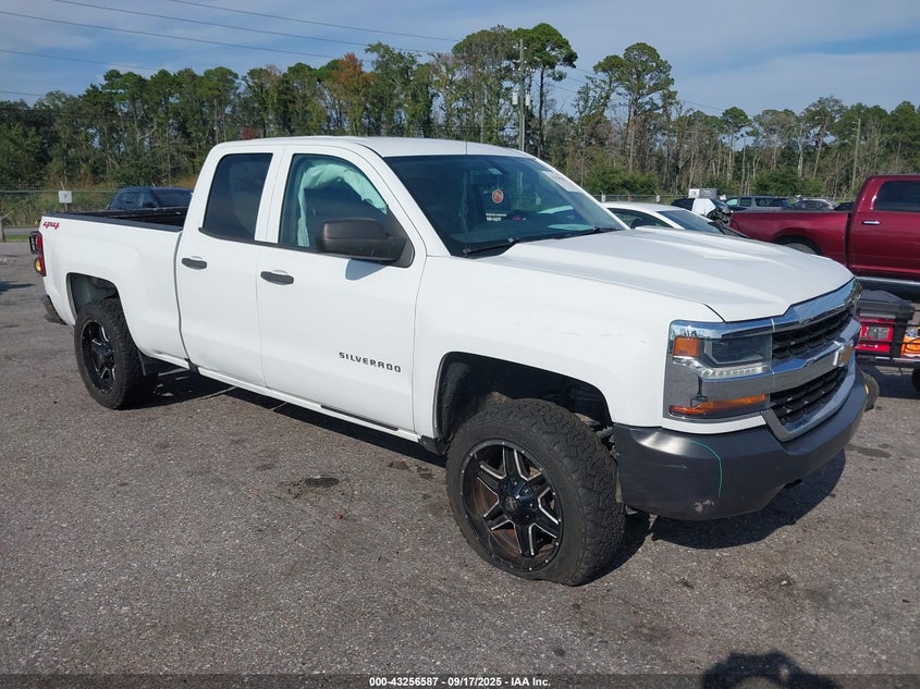 CHEVROLET SILVERADO 1500 WT