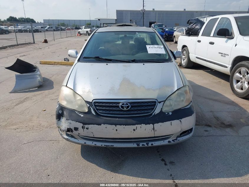 2005 Toyota Corolla Ce/S/Le VIN: 1NXBR32E65Z347532 Lot: 43256588