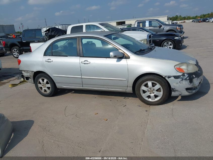 2005 Toyota Corolla Ce/S/Le VIN: 1NXBR32E65Z347532 Lot: 43256588