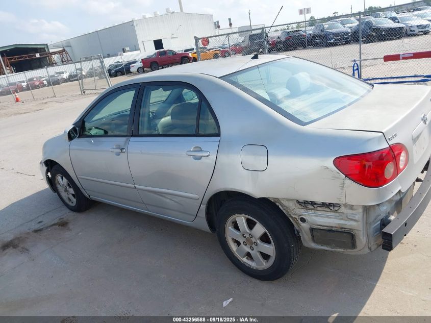 2005 Toyota Corolla Ce/S/Le VIN: 1NXBR32E65Z347532 Lot: 43256588