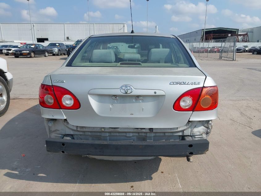 2005 Toyota Corolla Ce/S/Le VIN: 1NXBR32E65Z347532 Lot: 43256588