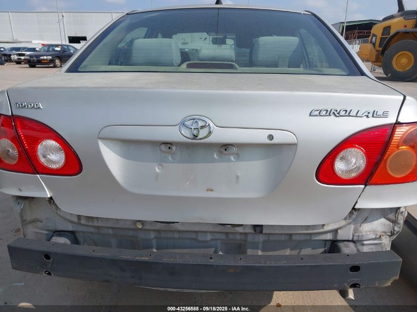 2005 Toyota Corolla Ce/S/Le VIN: 1NXBR32E65Z347532 Lot: 43256588