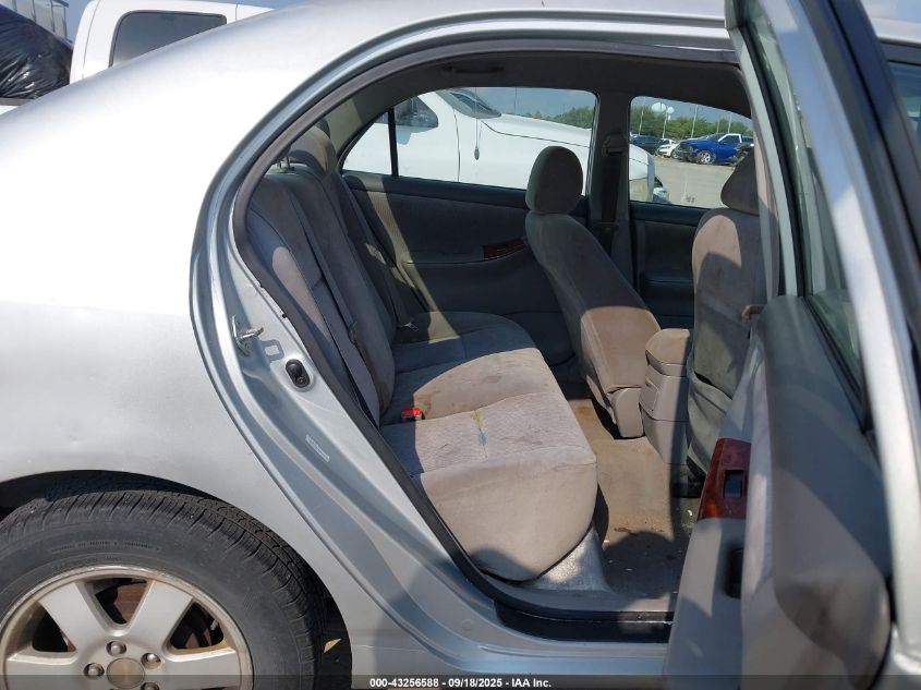 2005 Toyota Corolla Ce/S/Le VIN: 1NXBR32E65Z347532 Lot: 43256588