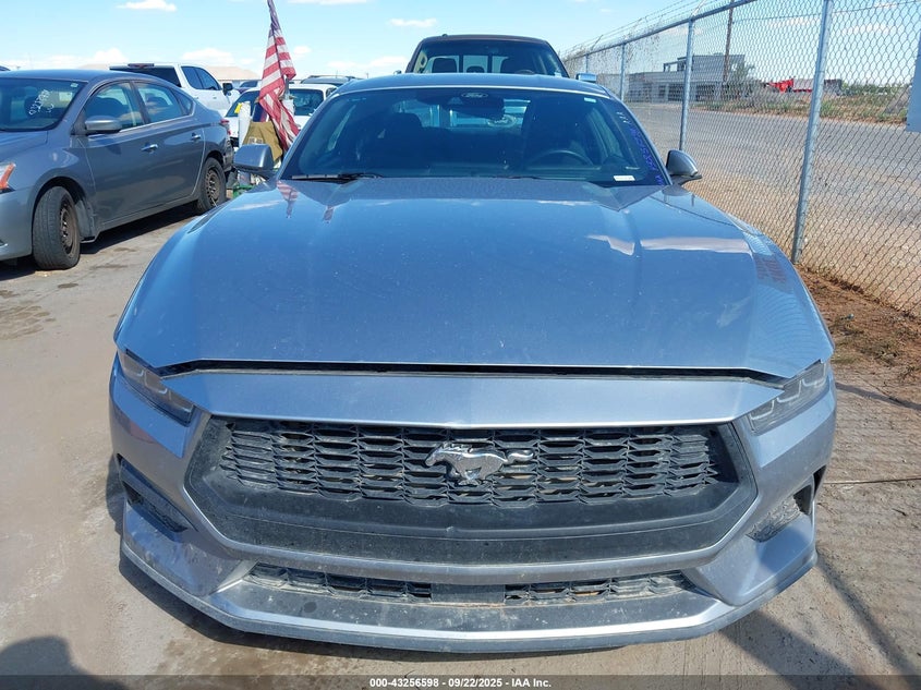 2024 Ford Mustang Ecoboost Fastback VIN: 1FA6P8TH6R5141604 Lot: 43256598
