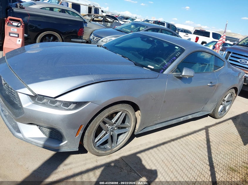 2024 Ford Mustang Ecoboost Fastback VIN: 1FA6P8TH6R5141604 Lot: 43256598