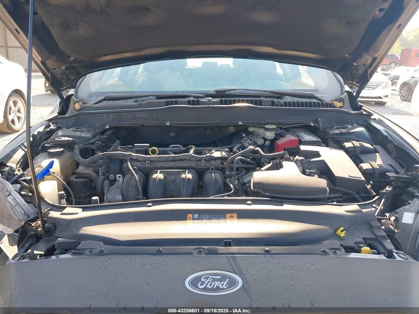 2014 Ford Fusion Se VIN: 3FA6P0H70ER352256 Lot: 43256601