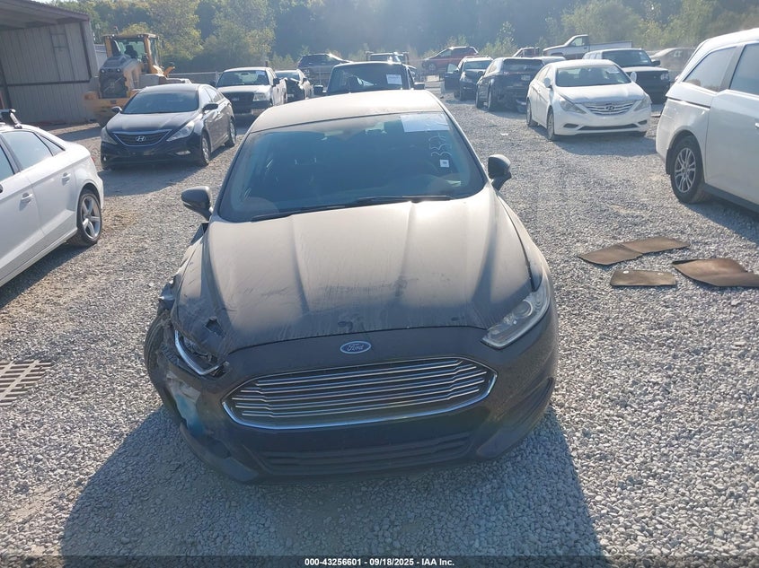 2014 Ford Fusion Se VIN: 3FA6P0H70ER352256 Lot: 43256601