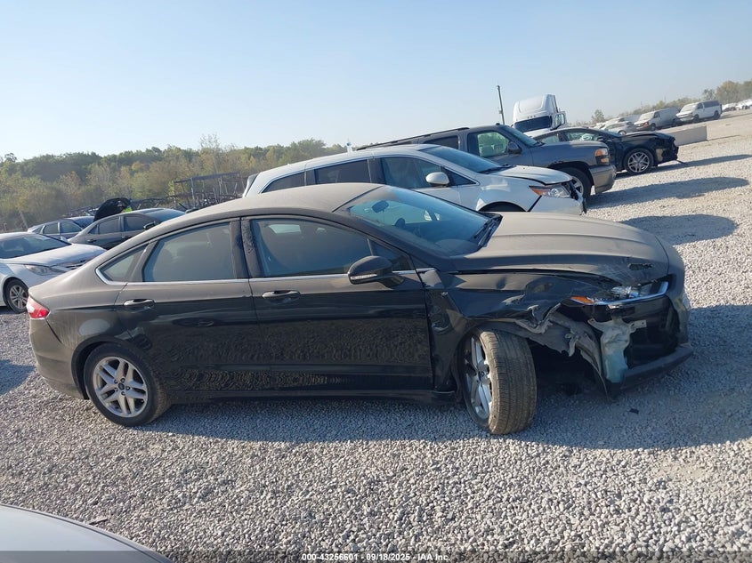 2014 Ford Fusion Se VIN: 3FA6P0H70ER352256 Lot: 43256601