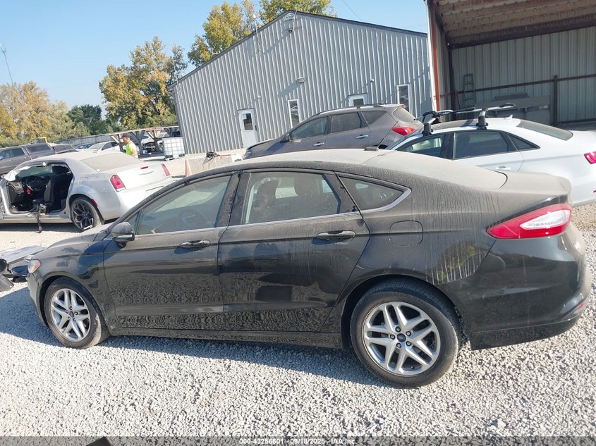 2014 Ford Fusion Se VIN: 3FA6P0H70ER352256 Lot: 43256601
