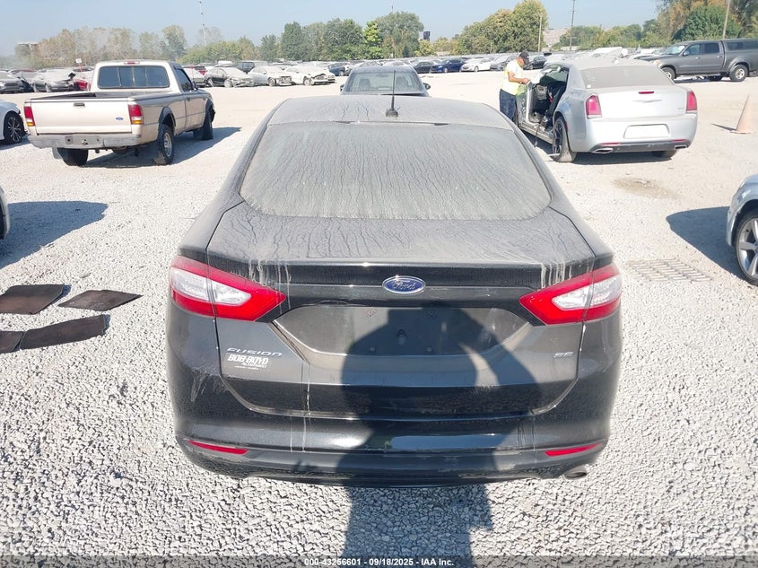 2014 Ford Fusion Se VIN: 3FA6P0H70ER352256 Lot: 43256601