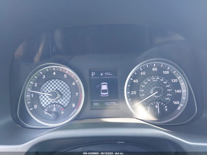 2020 Hyundai Elantra Se VIN: KMHD74LF2LU949210 Lot: 43256605