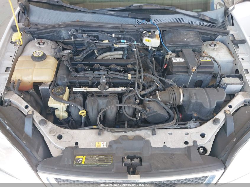 2007 Ford Focus S/Se/Ses VIN: 1FAFP34N17W321524 Lot: 43256607