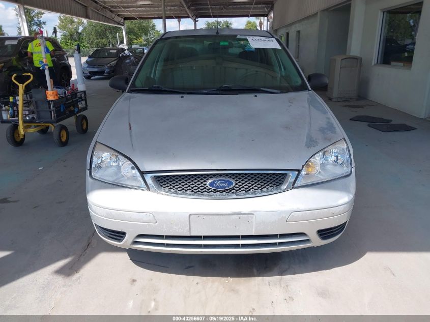 2007 Ford Focus S/Se/Ses VIN: 1FAFP34N17W321524 Lot: 43256607
