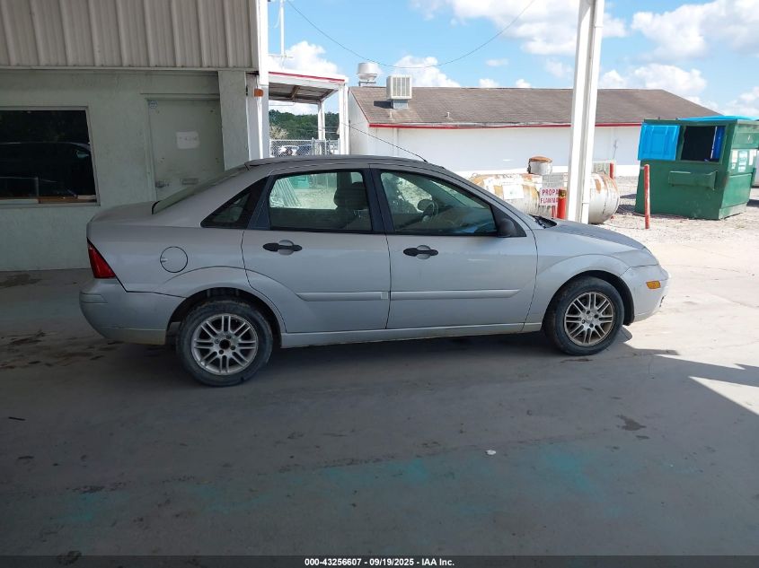 2007 Ford Focus S/Se/Ses VIN: 1FAFP34N17W321524 Lot: 43256607