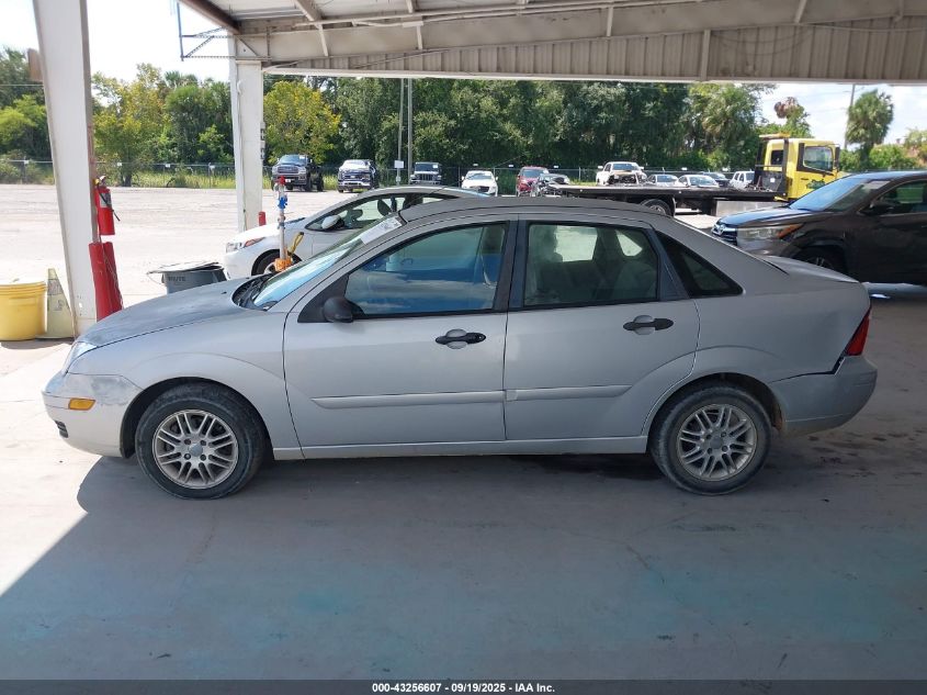 2007 Ford Focus S/Se/Ses VIN: 1FAFP34N17W321524 Lot: 43256607