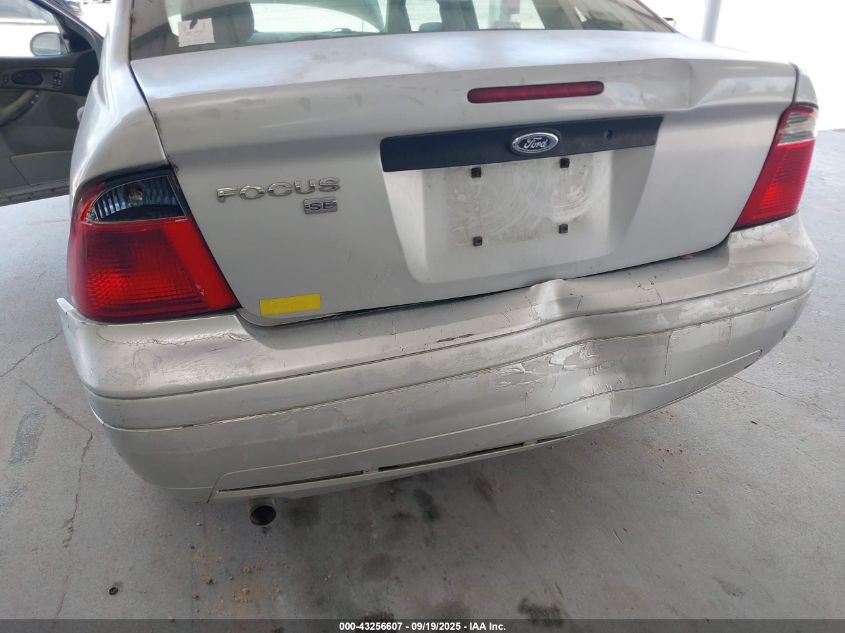 2007 Ford Focus S/Se/Ses VIN: 1FAFP34N17W321524 Lot: 43256607