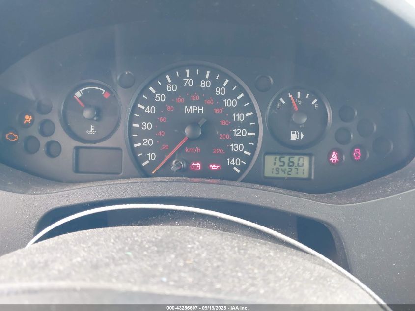 2007 Ford Focus S/Se/Ses VIN: 1FAFP34N17W321524 Lot: 43256607