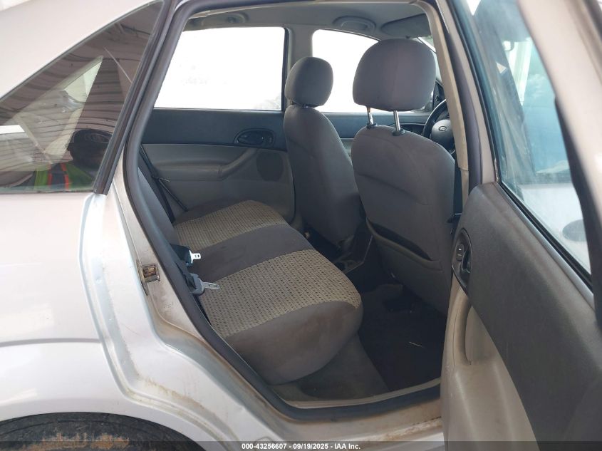 2007 Ford Focus S/Se/Ses VIN: 1FAFP34N17W321524 Lot: 43256607