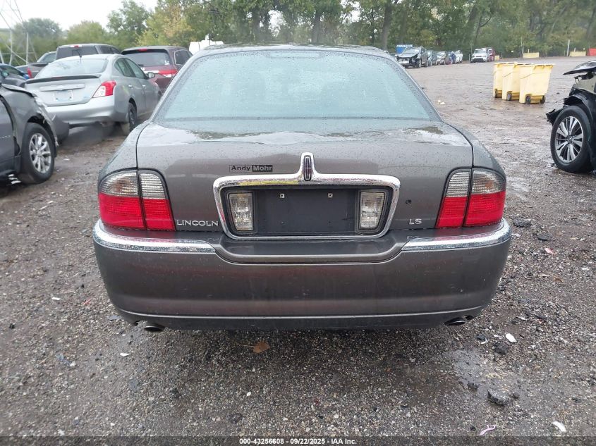 2004 Lincoln Ls V6 VIN: 1LNHM86S34Y624988 Lot: 43256608