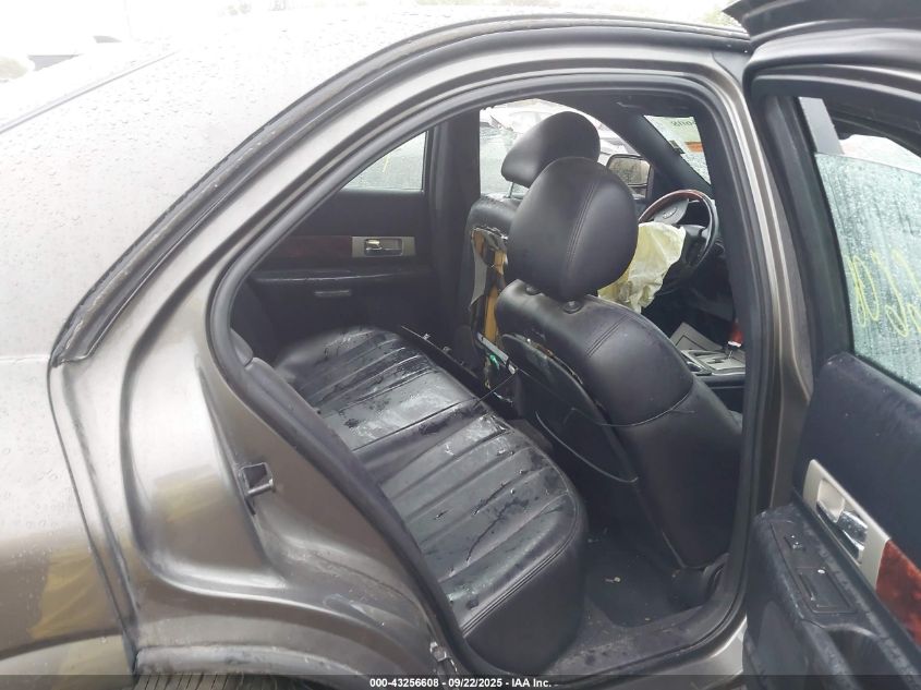 2004 Lincoln Ls V6 VIN: 1LNHM86S34Y624988 Lot: 43256608