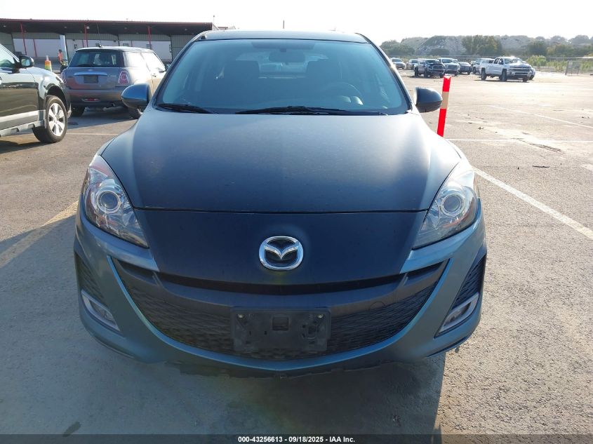 2011 Mazda Mazda3 S Sport VIN: JM1BL1K54B1358911 Lot: 43256613