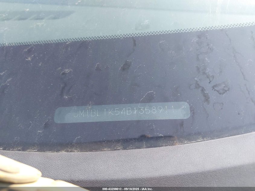 2011 Mazda Mazda3 S Sport VIN: JM1BL1K54B1358911 Lot: 43256613