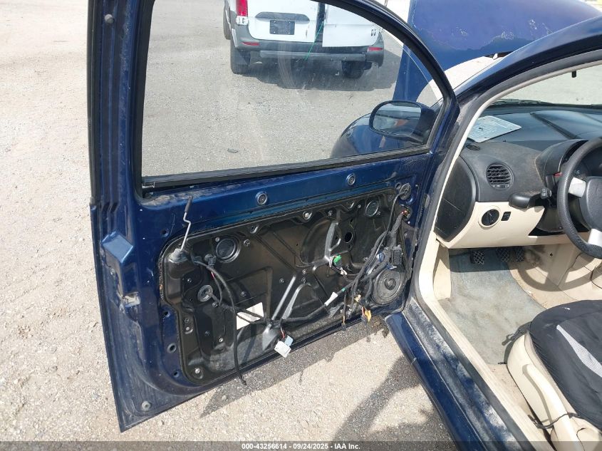 2003 Volkswagen New Beetle Gl Tdi VIN: 3VWBP21C43M421825 Lot: 43256614