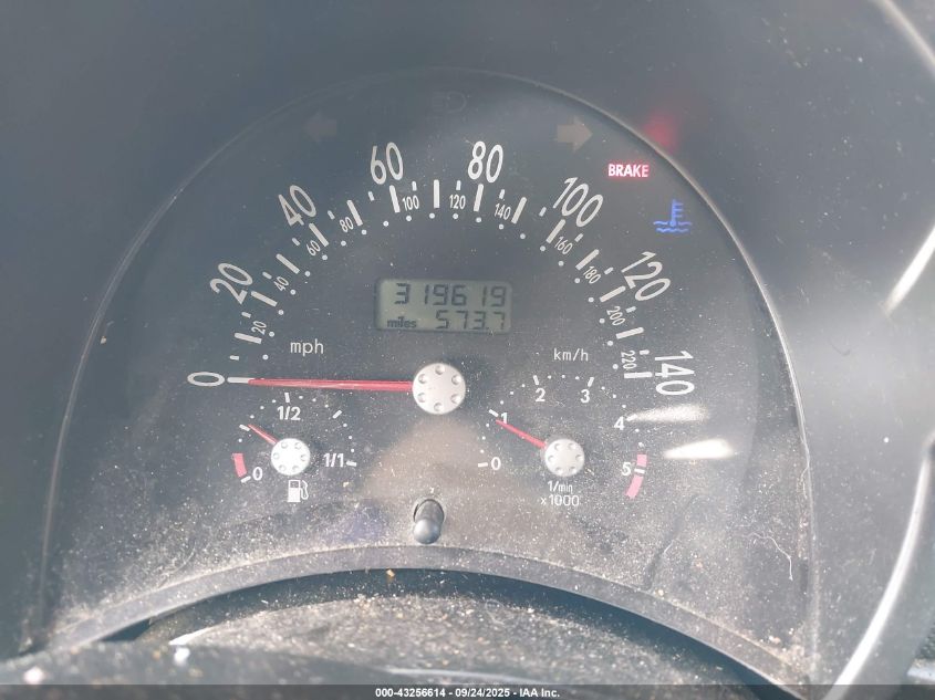 2003 Volkswagen New Beetle Gl Tdi VIN: 3VWBP21C43M421825 Lot: 43256614