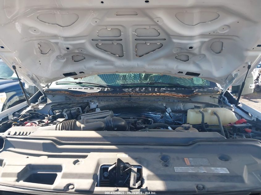 2022 Ford F-550 Chassis Xl VIN: 1FDUF5GN4NDA01503 Lot: 43256623