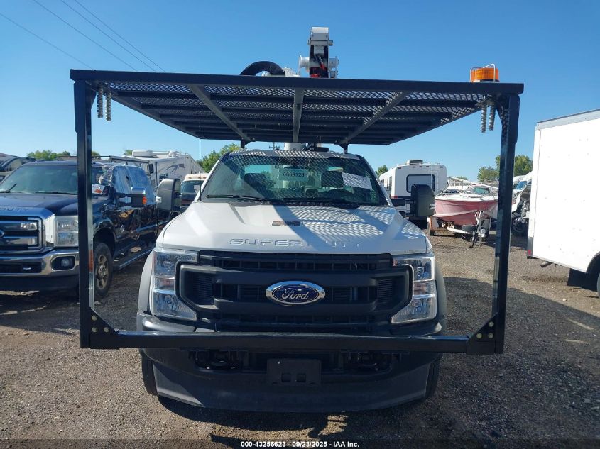 2022 Ford F-550 Chassis Xl VIN: 1FDUF5GN4NDA01503 Lot: 43256623