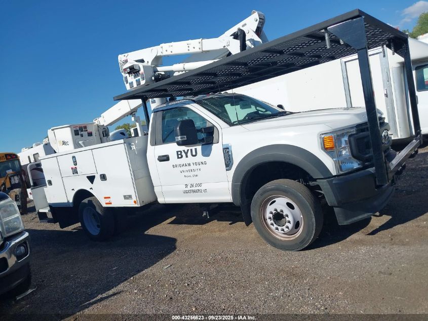 2022 Ford F-550 Chassis Xl VIN: 1FDUF5GN4NDA01503 Lot: 43256623