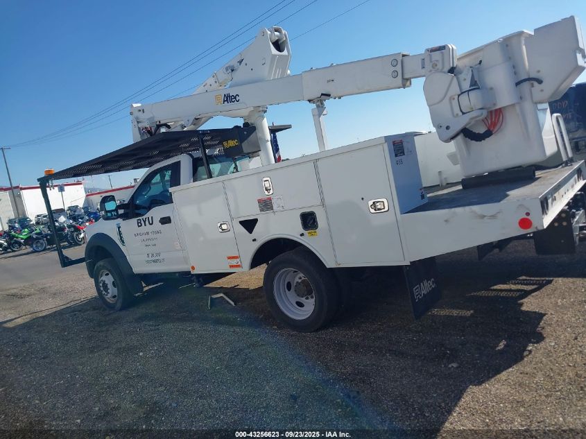 2022 Ford F-550 Chassis Xl VIN: 1FDUF5GN4NDA01503 Lot: 43256623