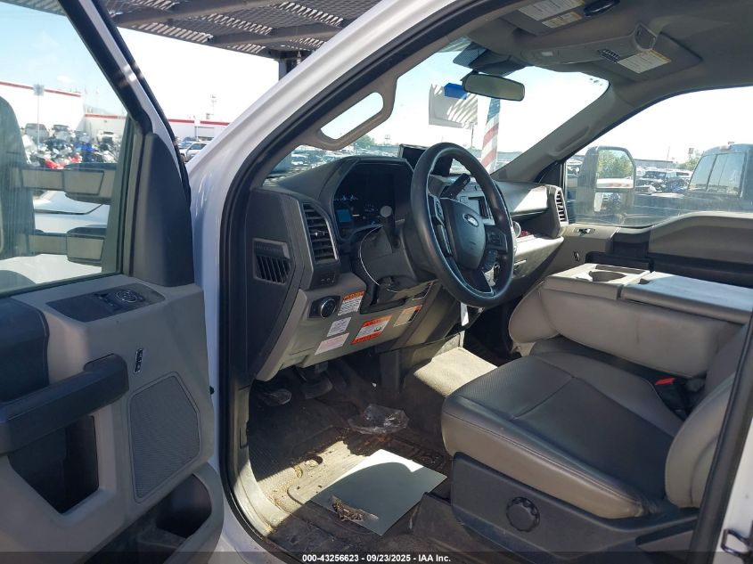 2022 Ford F-550 Chassis Xl VIN: 1FDUF5GN4NDA01503 Lot: 43256623