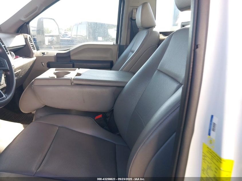 2022 Ford F-550 Chassis Xl VIN: 1FDUF5GN4NDA01503 Lot: 43256623