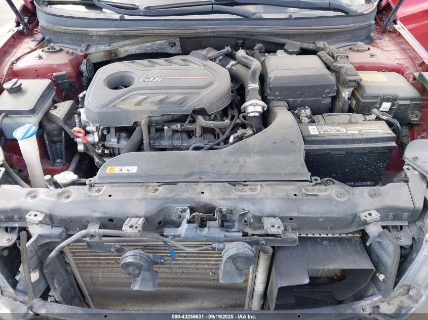 2017 Hyundai Sonata Sport 2.0T VIN: 5NPE34AB5HH554606 Lot: 43256631