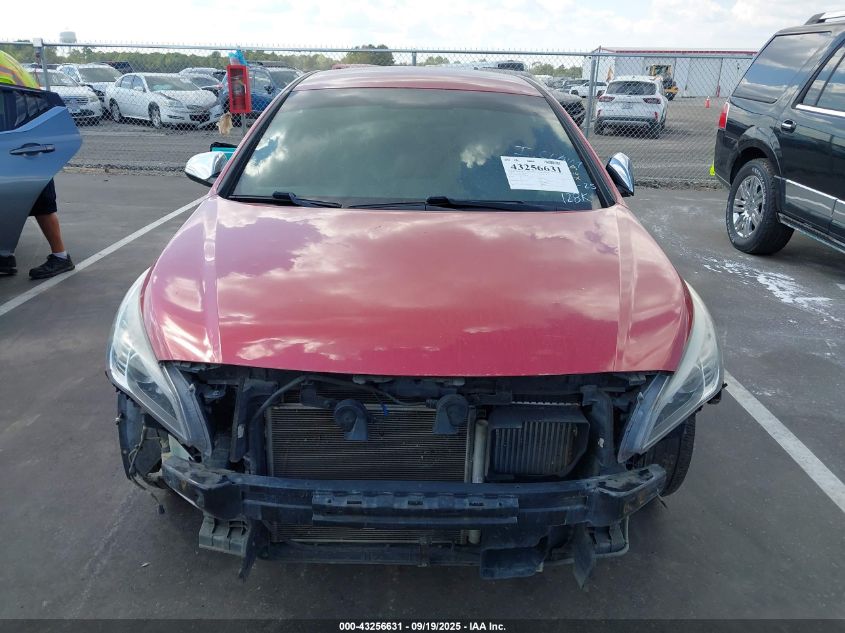 2017 Hyundai Sonata Sport 2.0T VIN: 5NPE34AB5HH554606 Lot: 43256631