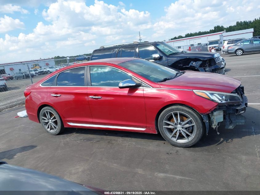 2017 Hyundai Sonata Sport 2.0T VIN: 5NPE34AB5HH554606 Lot: 43256631