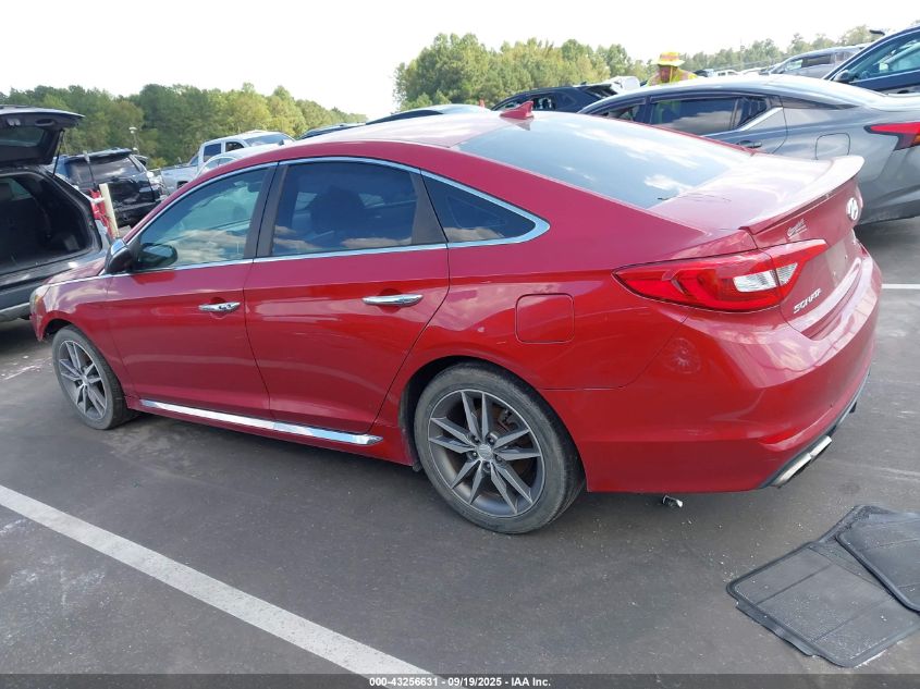 2017 Hyundai Sonata Sport 2.0T VIN: 5NPE34AB5HH554606 Lot: 43256631