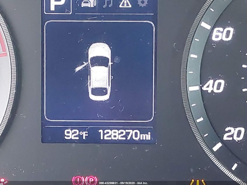 2017 Hyundai Sonata Sport 2.0T VIN: 5NPE34AB5HH554606 Lot: 43256631