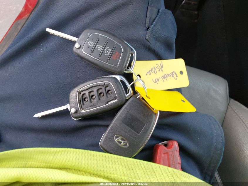 2017 Hyundai Sonata Sport 2.0T VIN: 5NPE34AB5HH554606 Lot: 43256631