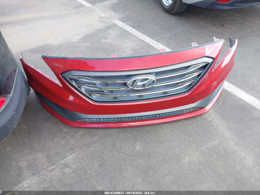 2017 Hyundai Sonata Sport 2.0T VIN: 5NPE34AB5HH554606 Lot: 43256631