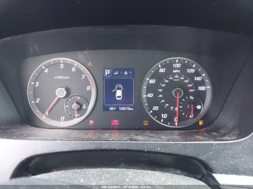 2017 Hyundai Sonata Sport 2.0T VIN: 5NPE34AB5HH554606 Lot: 43256631