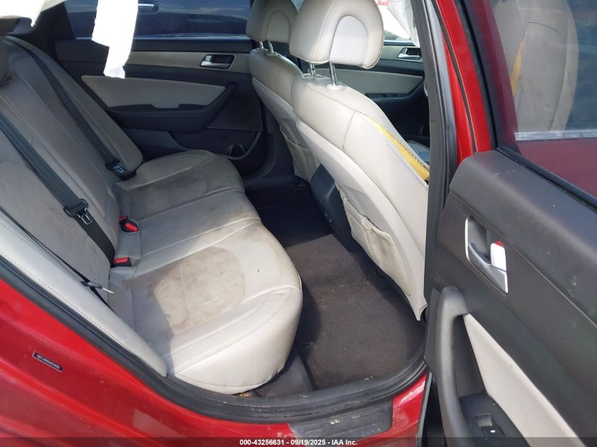 2017 Hyundai Sonata Sport 2.0T VIN: 5NPE34AB5HH554606 Lot: 43256631